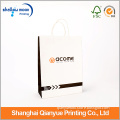 Hot sale with best price customized accepted economical white paper bag